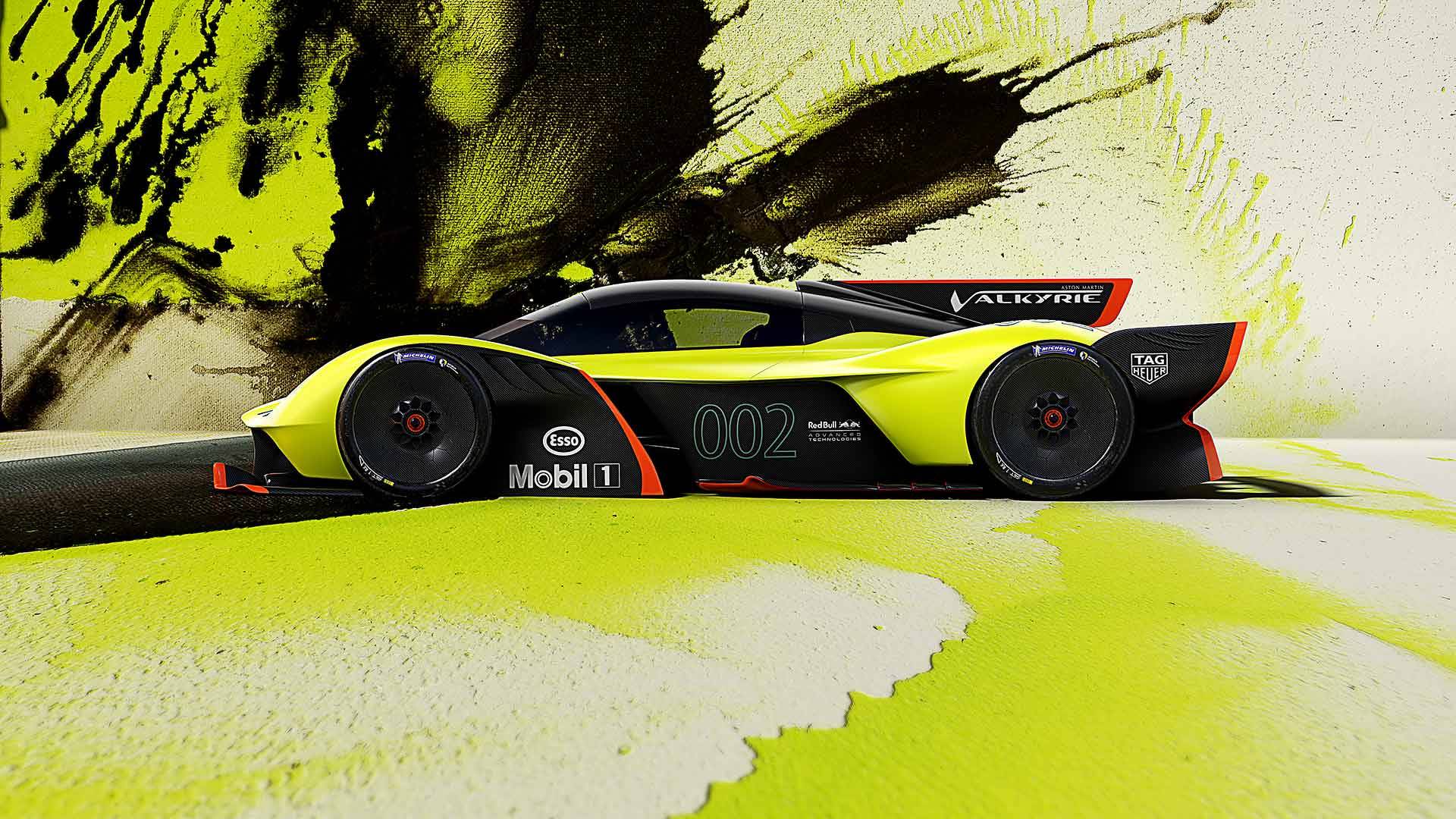Unrivaled Performance: The 2020 Aston Martin Valkyrie AMR Pro